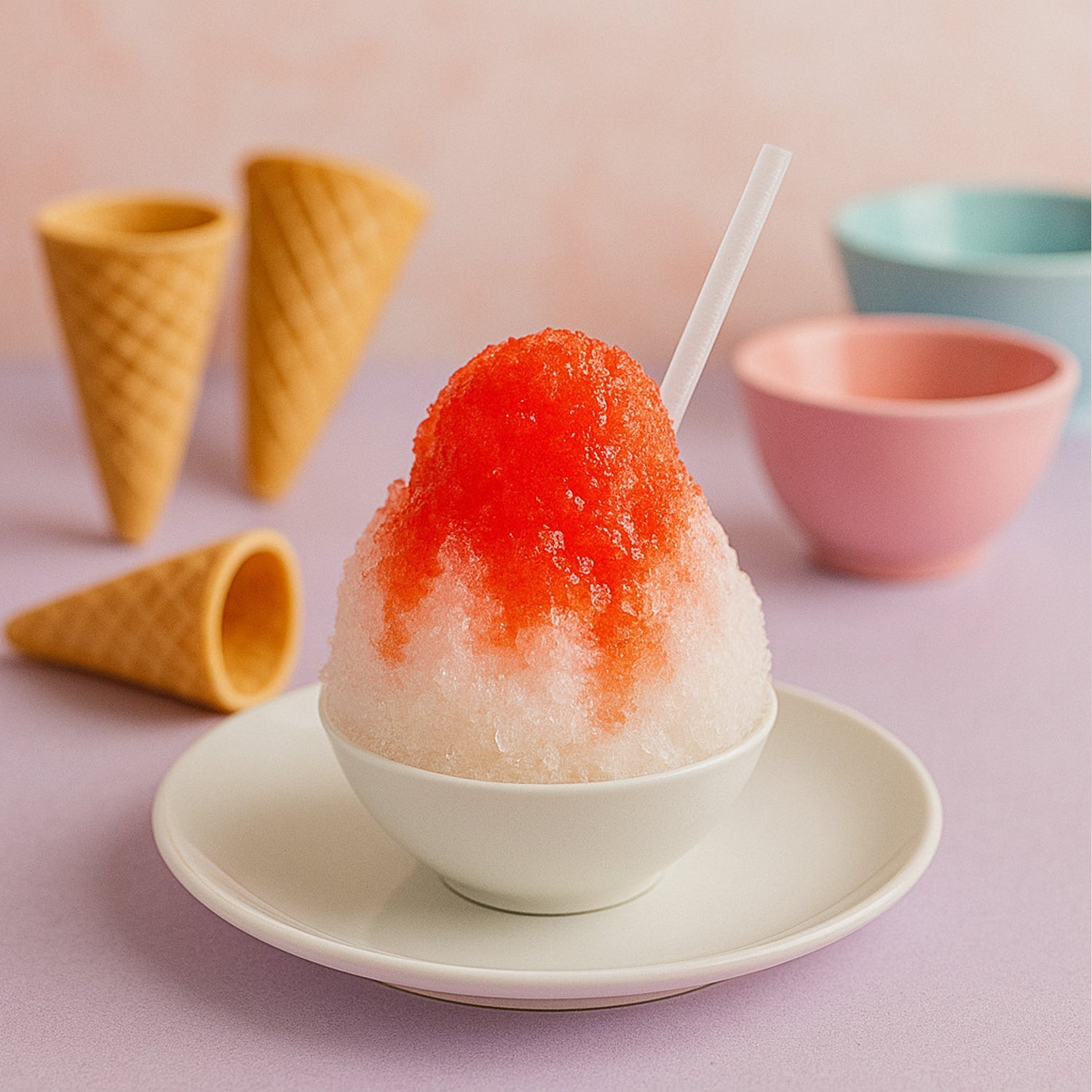 Manual Ice Crusher & Snow Cone Maker with Hand Crank Manual Ice Crusher & Snow Cone Maker with Hand Crank